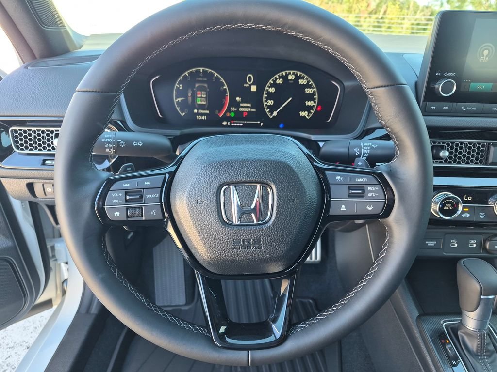 New 2026 Platinum White Pearl Honda Sport image 10