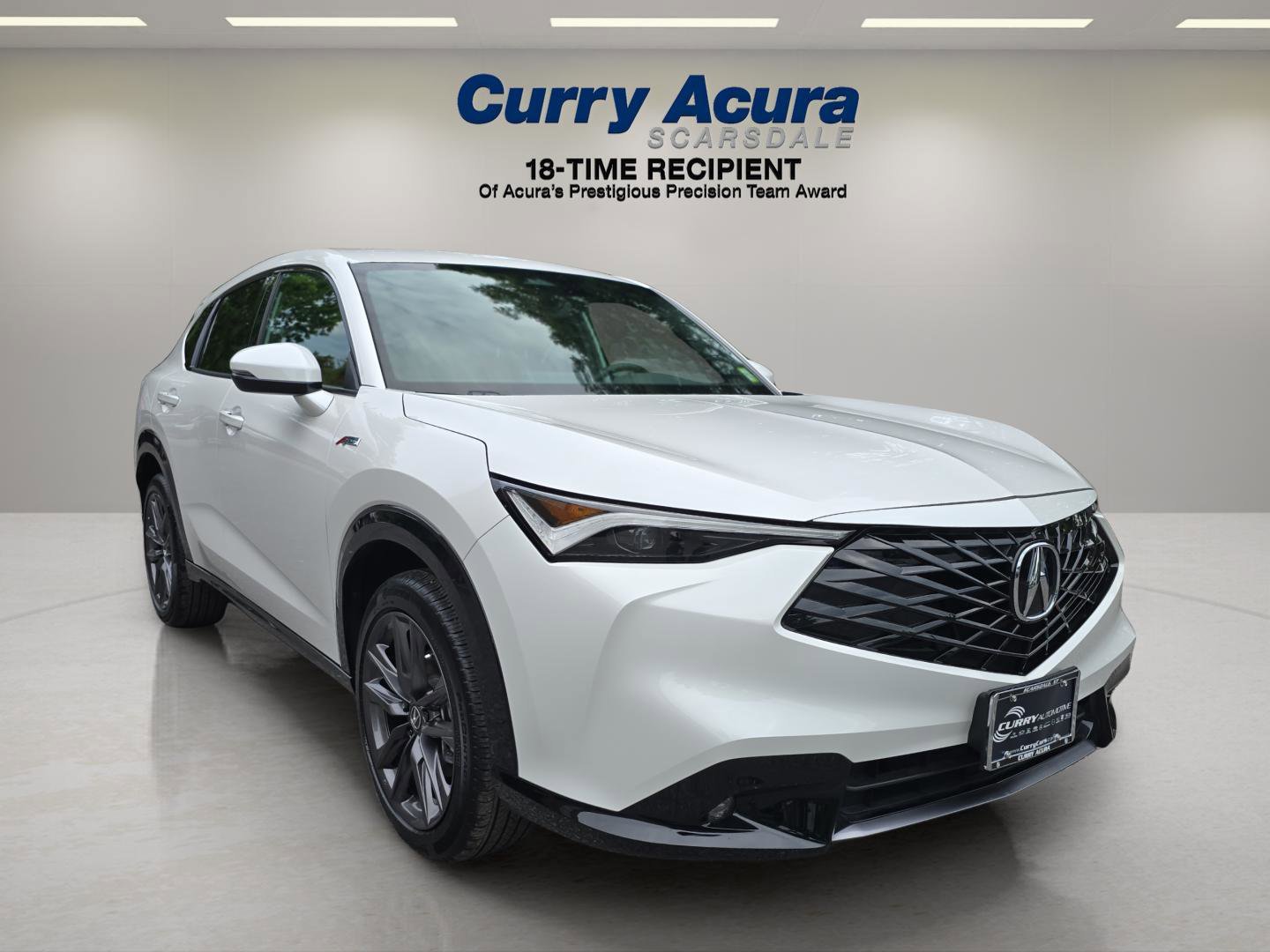 Used 2025 Platinum White Pearl Acura AWD w/A-Spec Package image 39