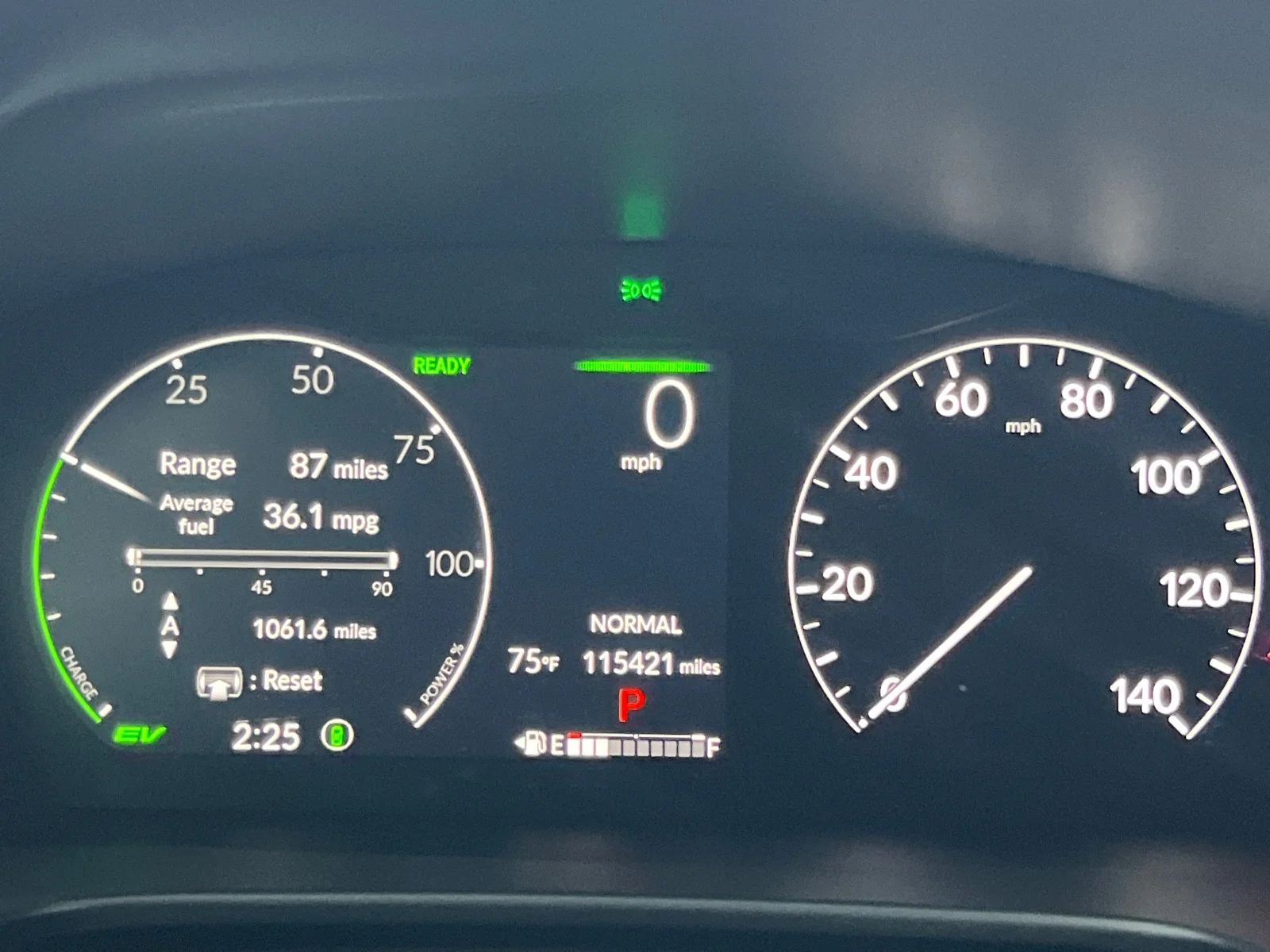 Used 2025 Solar Silver Metallic Honda Sport-L AWD image 30