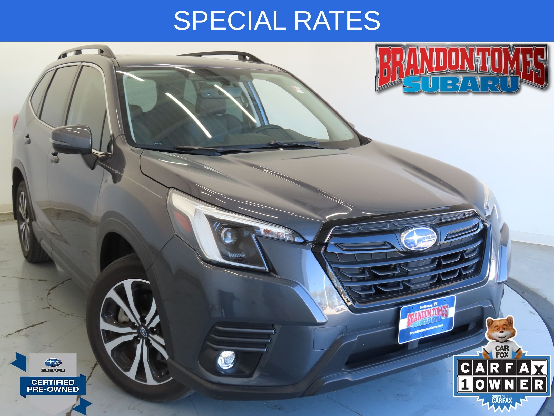 2024 Subaru Forester