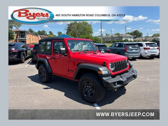 2025 Jeep Wrangler Sport