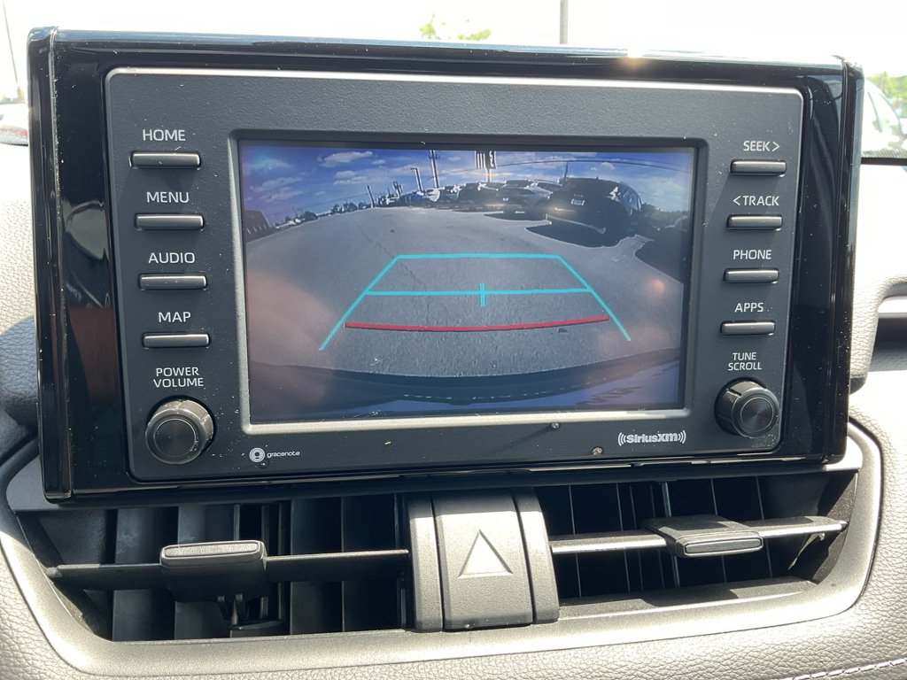 Used 2022 Magnetic Gray Metallic Toyota Hybrid XLE image 27