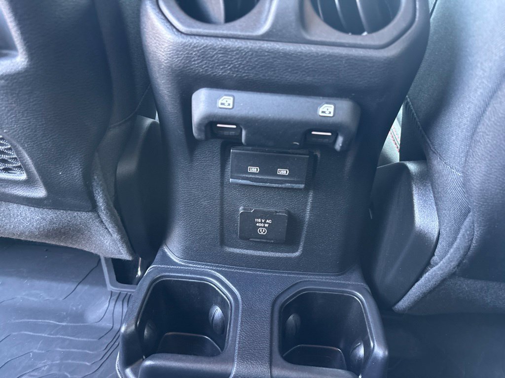 Used 2021 Red Jeep Rubicon image 27
