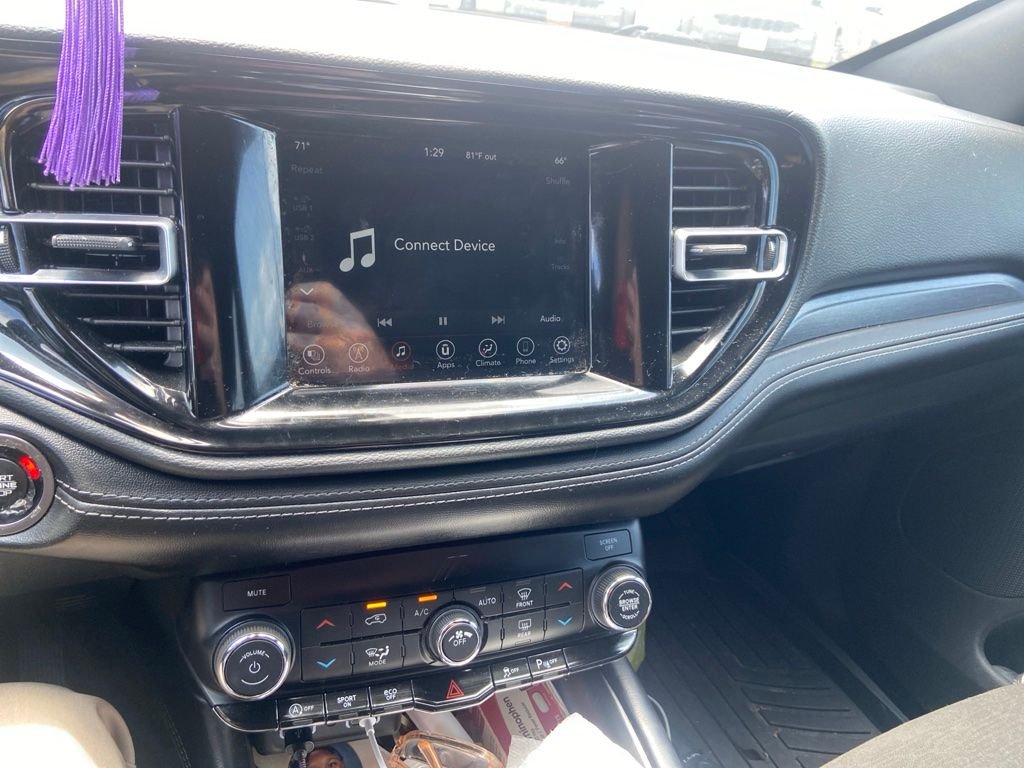 Used 2021 Black Dodge SXT Plus image 34