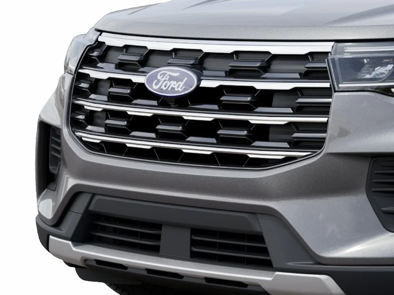 New 2027 Carbonized Gray Metallic Ford Active image 17