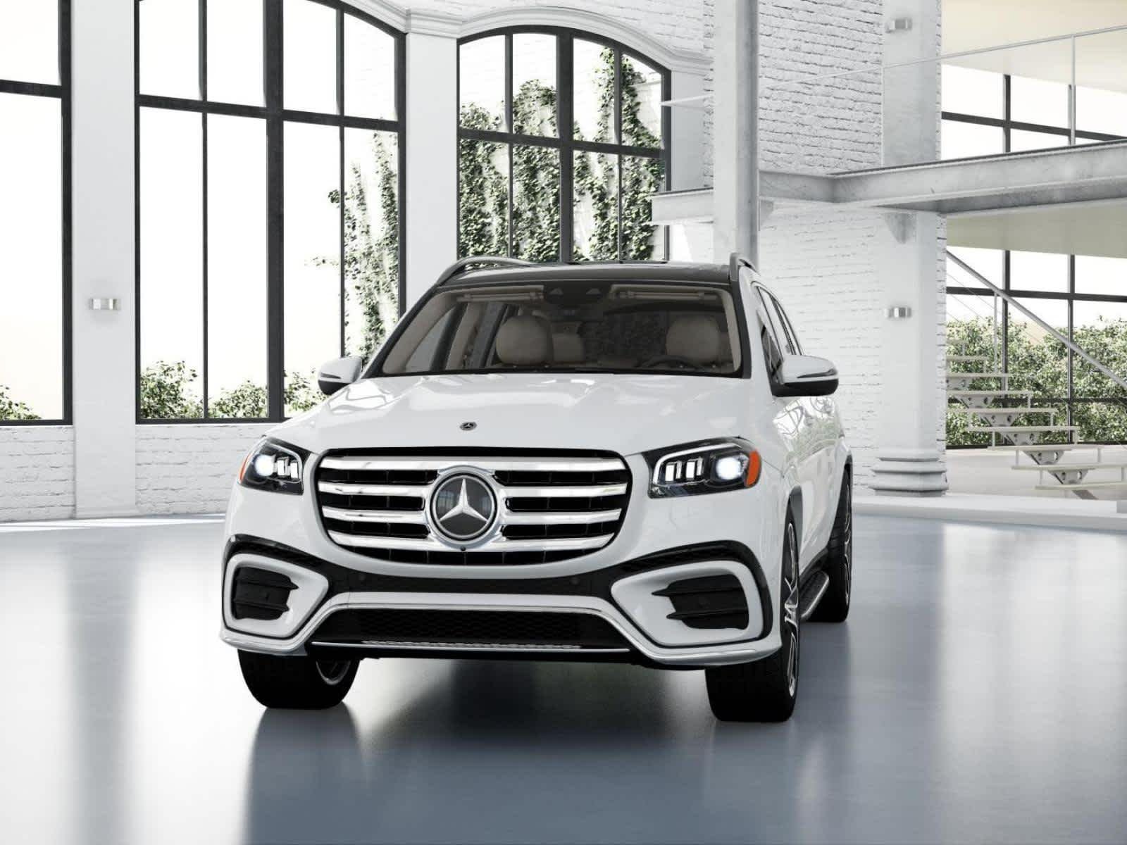 New 2026 Polar White Mercedes-Benz GLS 580 image 40