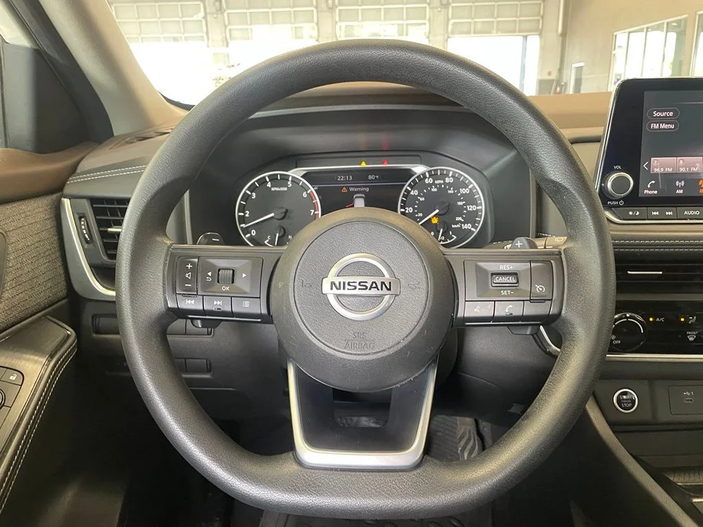 Certified Used 2021 White Nissan S image 13