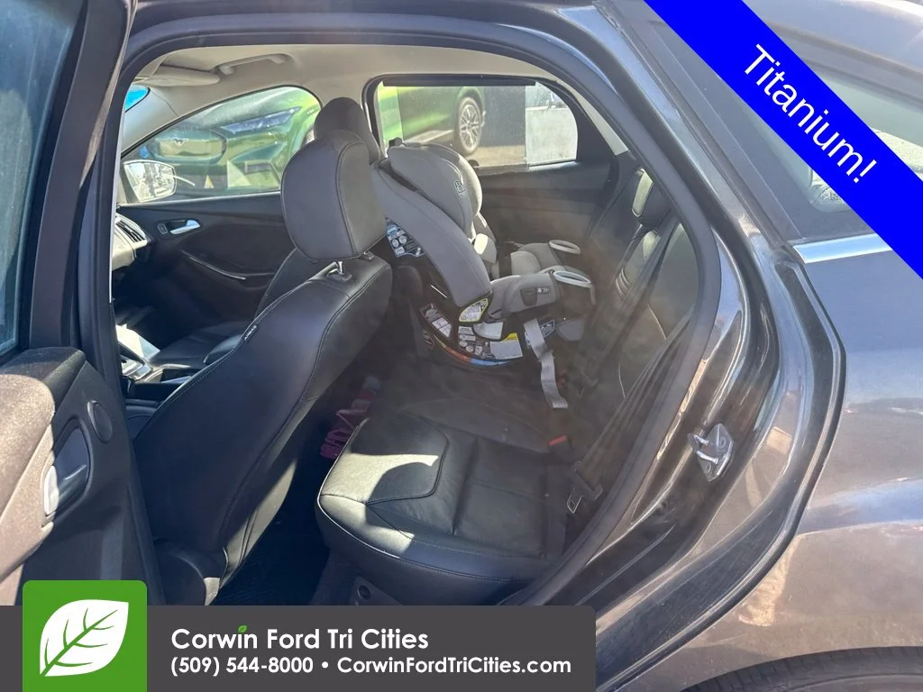 Used 2015 Gray Ford Titanium image 10