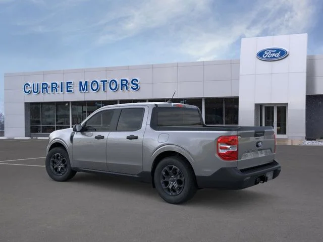 New 2026 Carbonized Gray Metallic Ford XLT image 4
