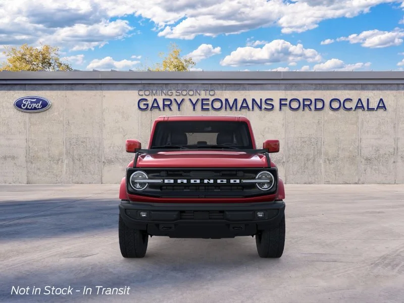 New 2026 Ruby Red Metallic Tinted Clearcoat Ford Outer Banks® image 6
