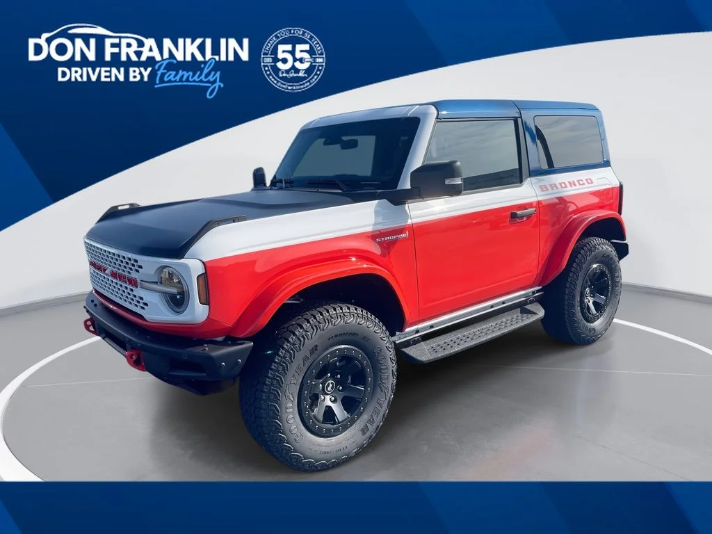 2025 Ford Bronco Stroppe 4x4's photo