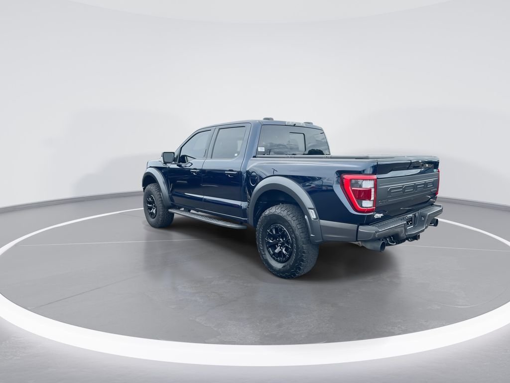 Used 2023 Blue Ford Raptor image 6