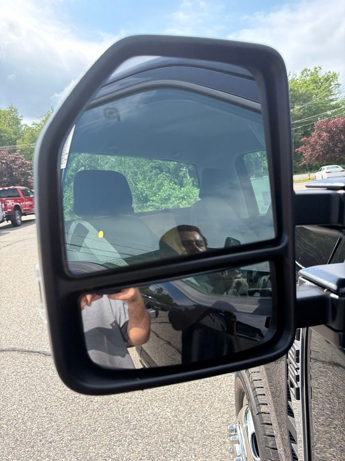 New 2026 Agate Black Metallic Ford F-350® XL image 12