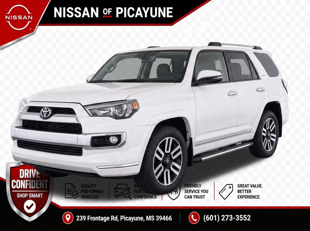 Used 2019 White Toyota Limited image 1