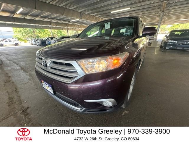 2013 Toyota Highlander Limited