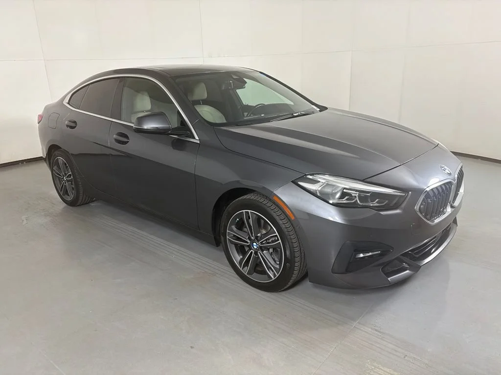Used 2021 Gray BMW sDrive image 2