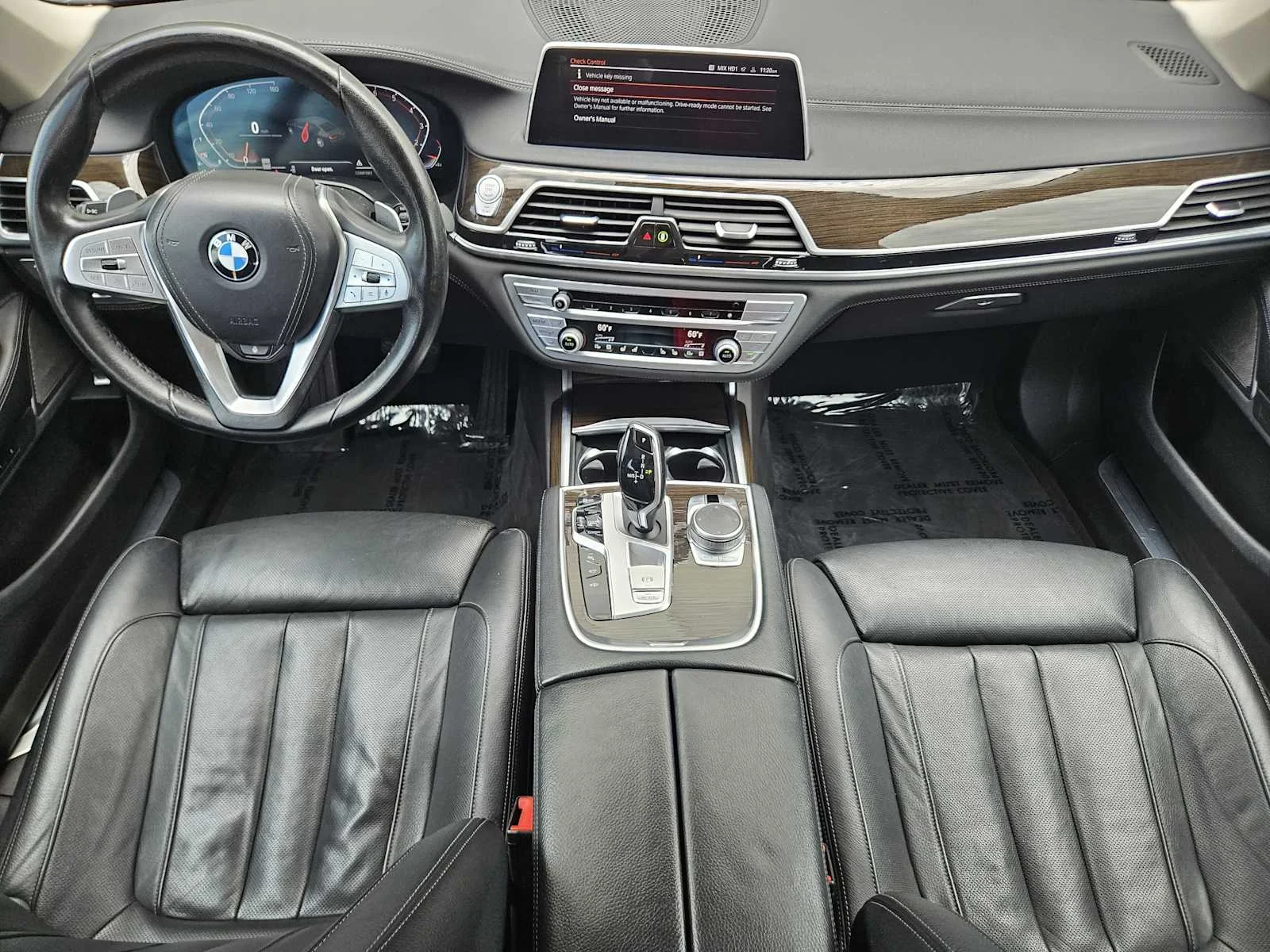 Used 2021 Dark Graphite Metallic BMW 740i xDrive image 21