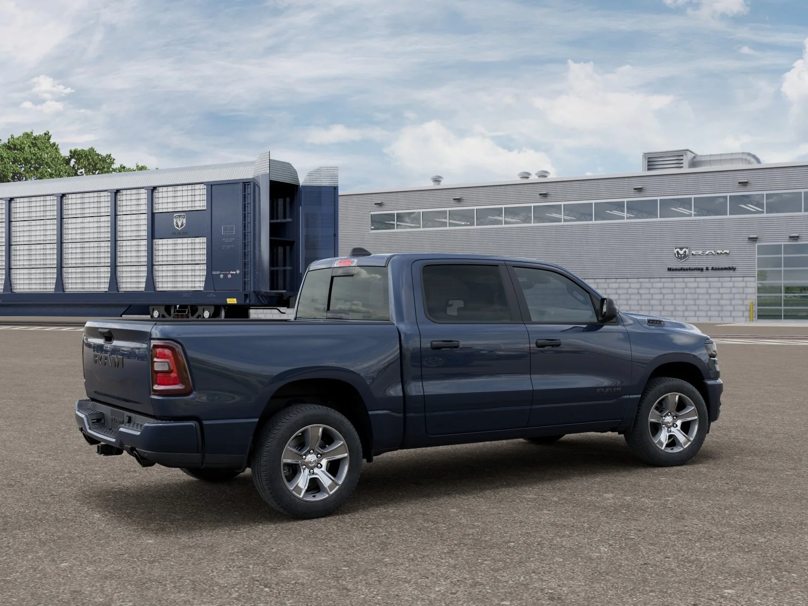 New 2026 Forged Blue Metallic RAM Express image 2