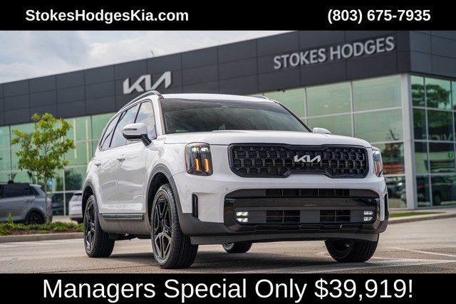 2024 Kia Telluride SX-Prestige X-Line