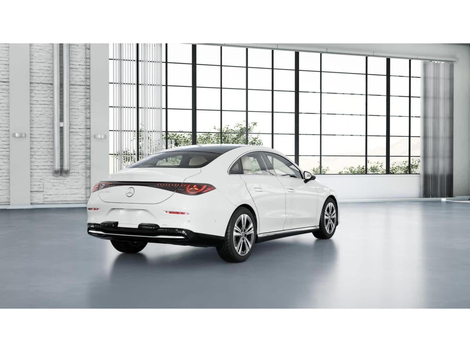 New 2027 Polar White Mercedes-Benz CLA 220 Hybrid image 21