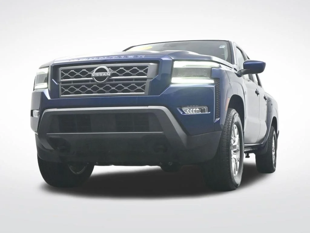 Used 2023 Blue Nissan SV image 47