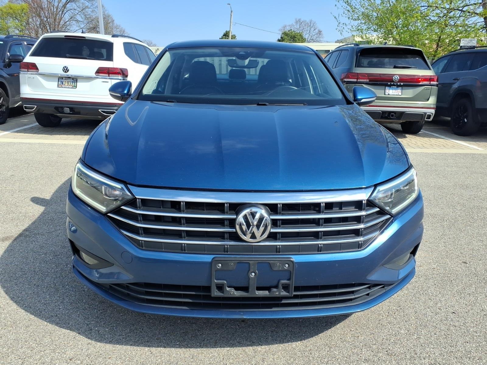 Used 2020 Volkswagen Jetta SEL Premium with VIN 3VWG57BU9LM085783 for sale in Palatine, IL