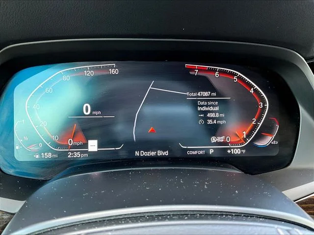 Used 2020 Black BMW sDrive40i image 7