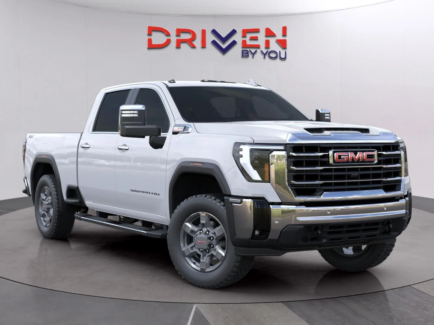 New 2026 Summit White GMC SLT image 8