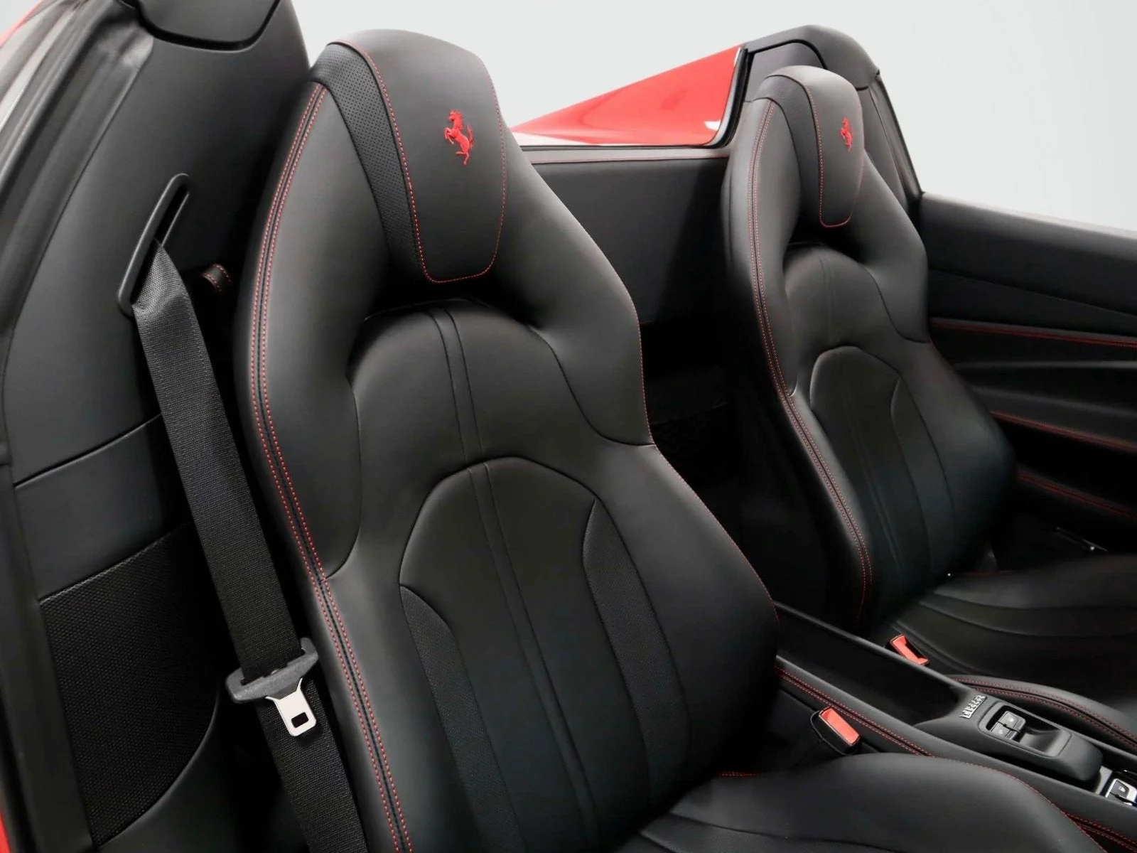Certified Used 2021 Rosso Corsa Ferrari  image 18
