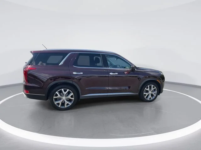 Used 2021 Red Hyundai SEL image 8