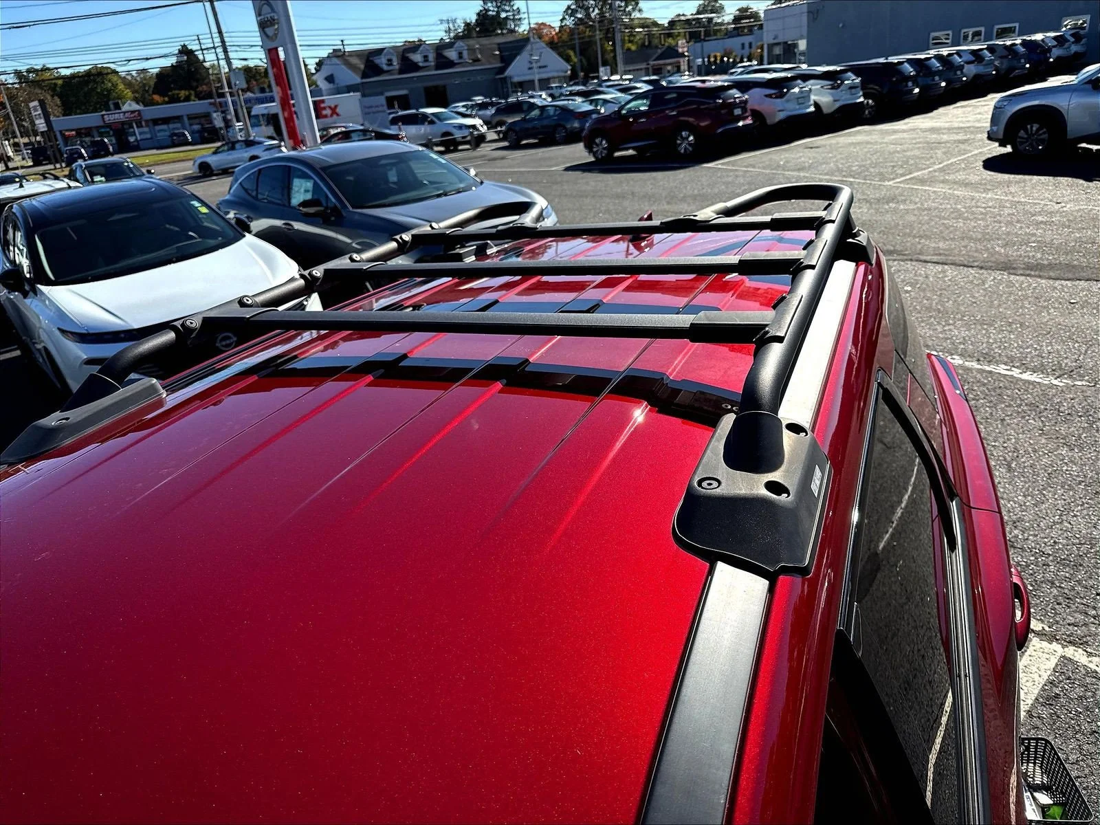 Certified Used 2023 Scarlet Nissan Rock Creek image 43