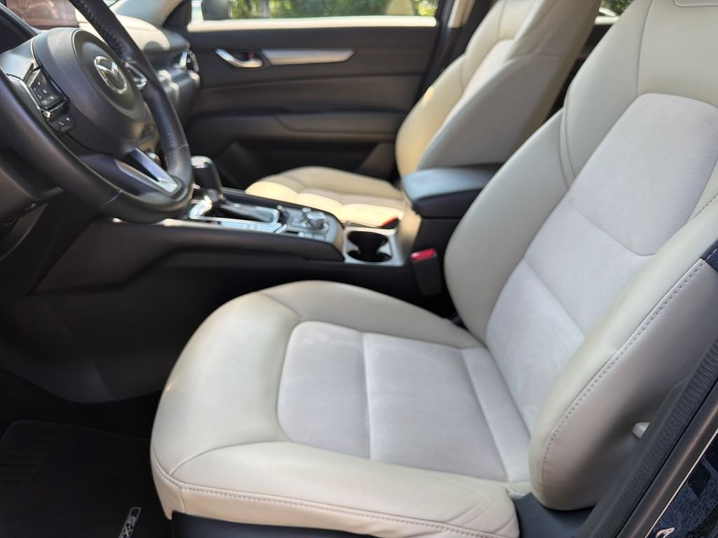 Used 2017 Deep Crystal Blue Mica Mazda Touring image 31