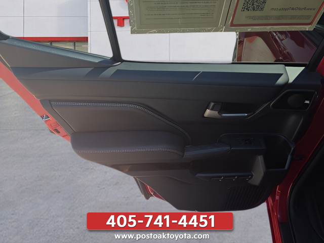 Used 2025 Red Toyota Limited image 24