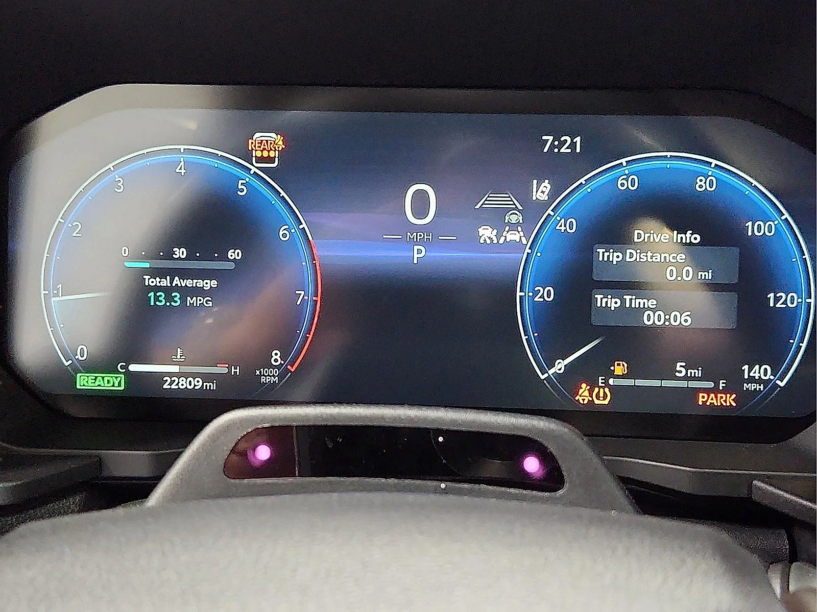 Used 2025 Blue Toyota  image 17