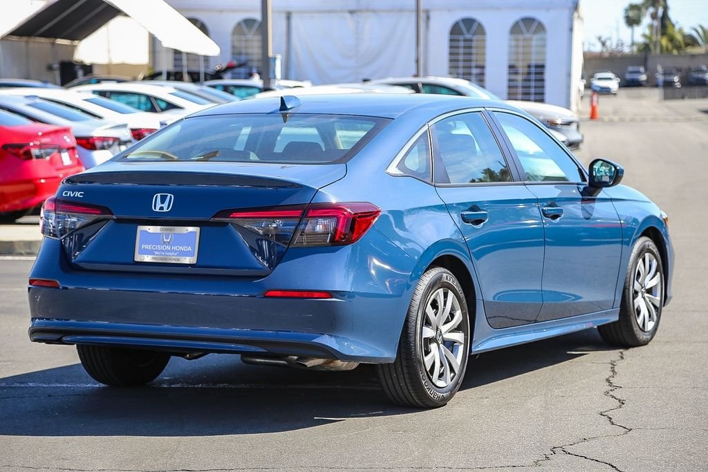 New 2026 Blue Lagoon Pearl Honda LX image 8