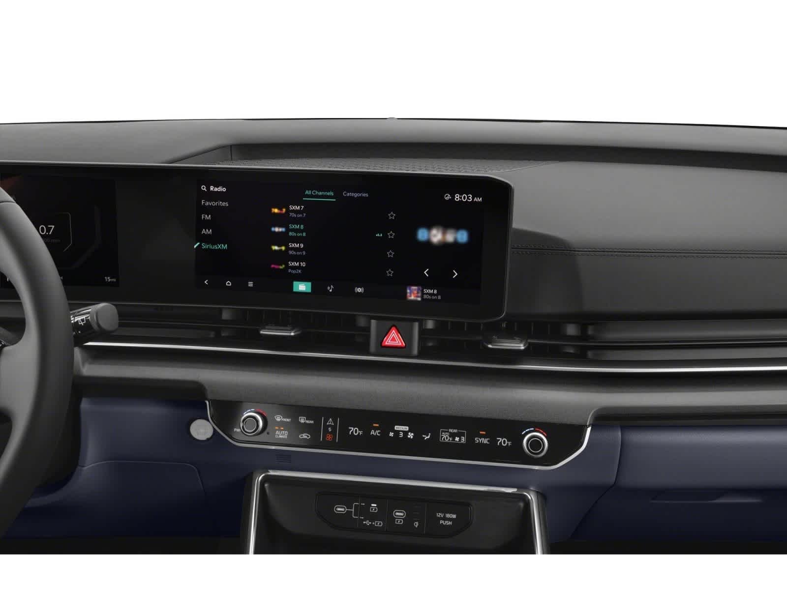 New 2027 Aurora Black Pearl Kia SX image 7