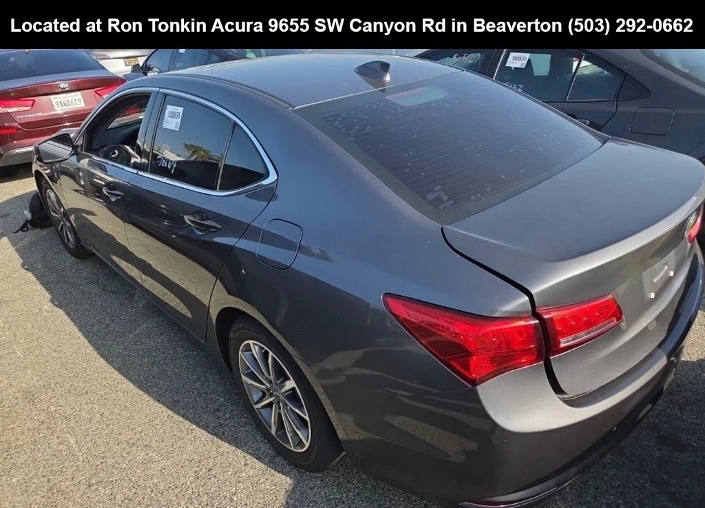 Used 2020 Modern Steel Metallic Acura 2.4L image 4