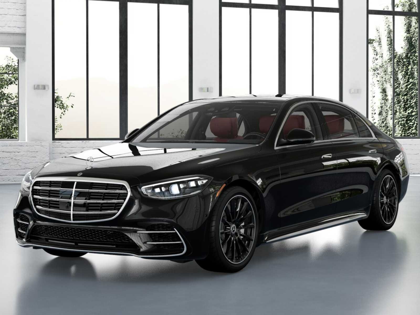 2026 Mercedes-Benz S-Class S 580 4MATIC's photo