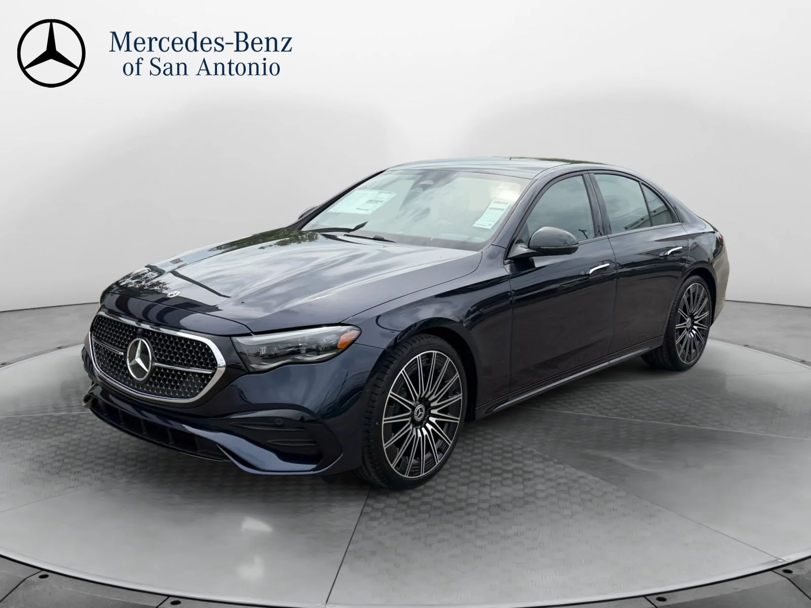 New 2026 Blue Mercedes-Benz E 350 image 3