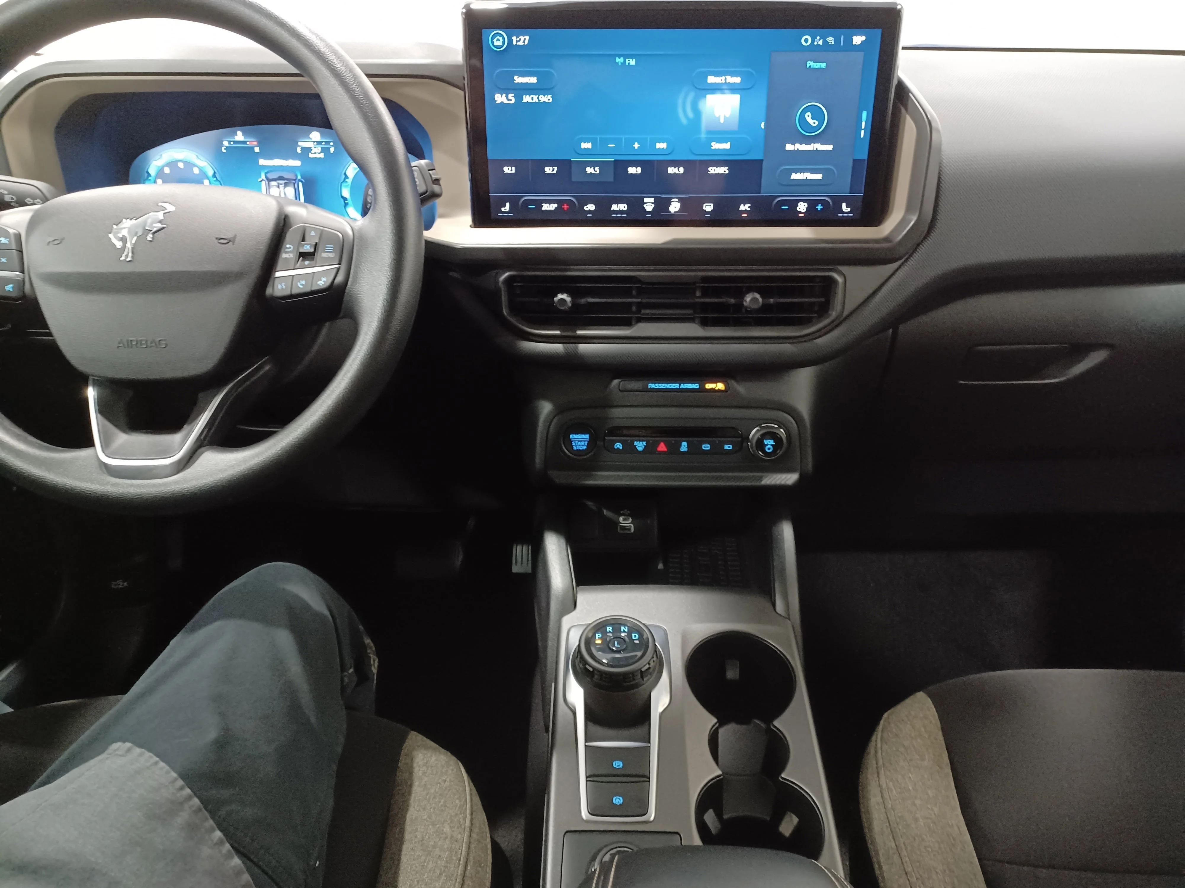 Certified Used 2025 Velocity Blue Metallic Ford Big Bend 4x4*Adaptive Cruise | Remote Start | Htd Seats | Park Assist | Apple CarPlay | Lane Keeping image 14