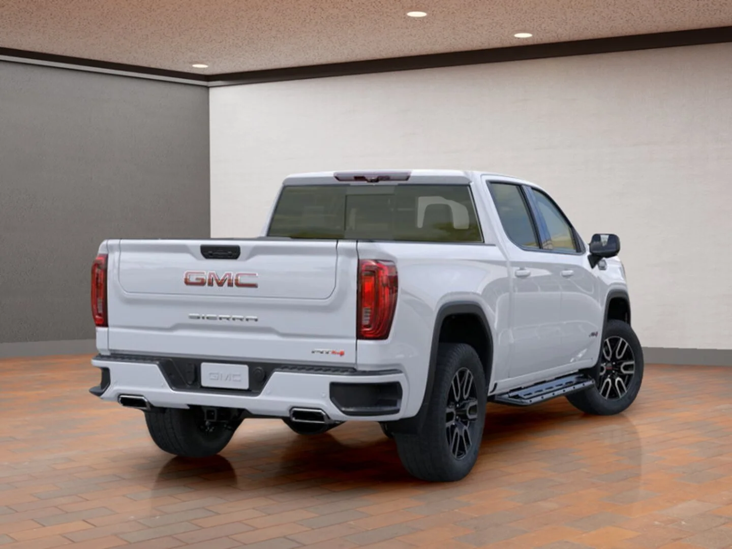 New 2026 White GMC Crew Cab Short Box 4 image 4