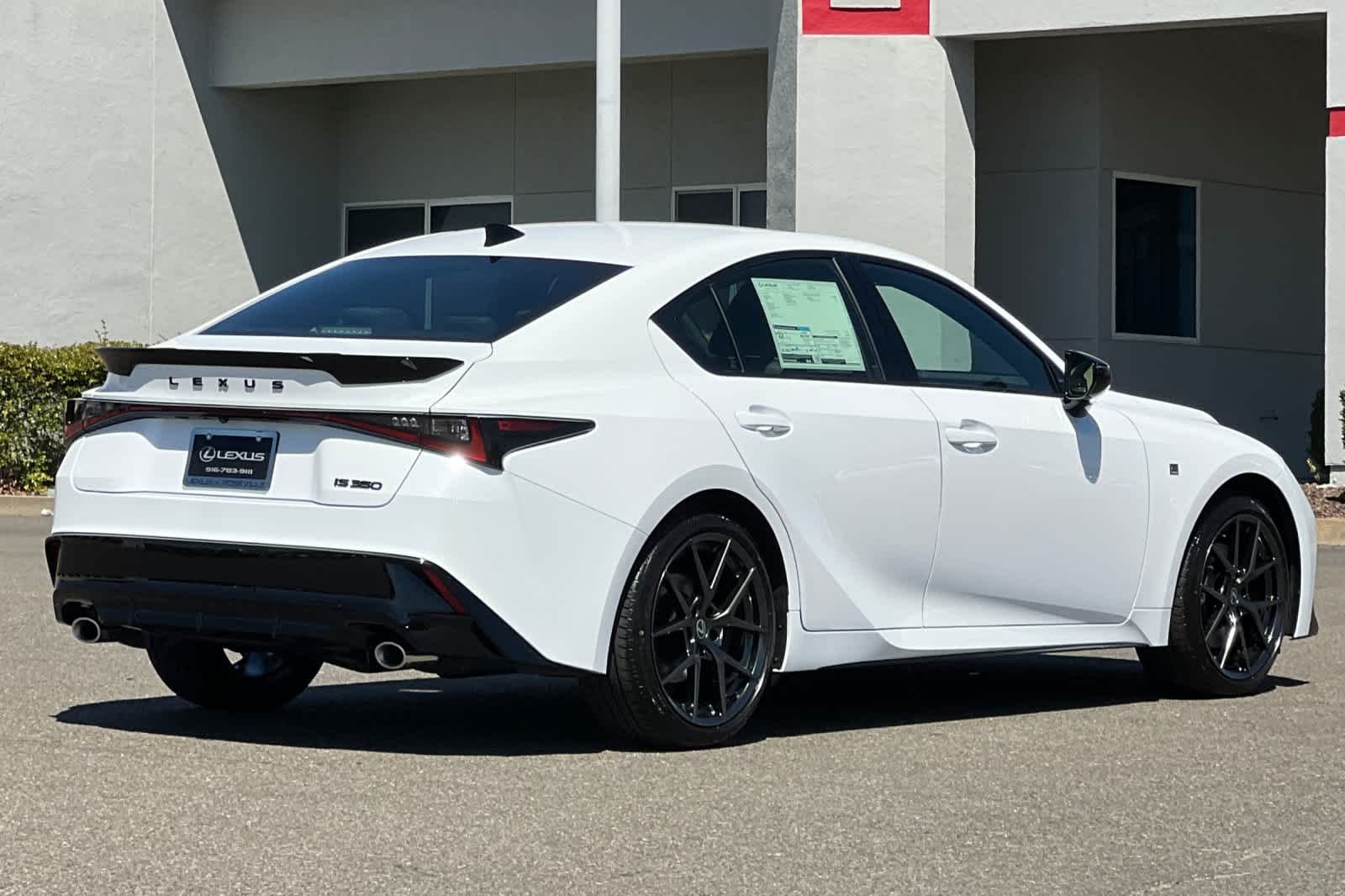 New 2026 Ultra White Lexus  350 F SPORT DESIGN image 2