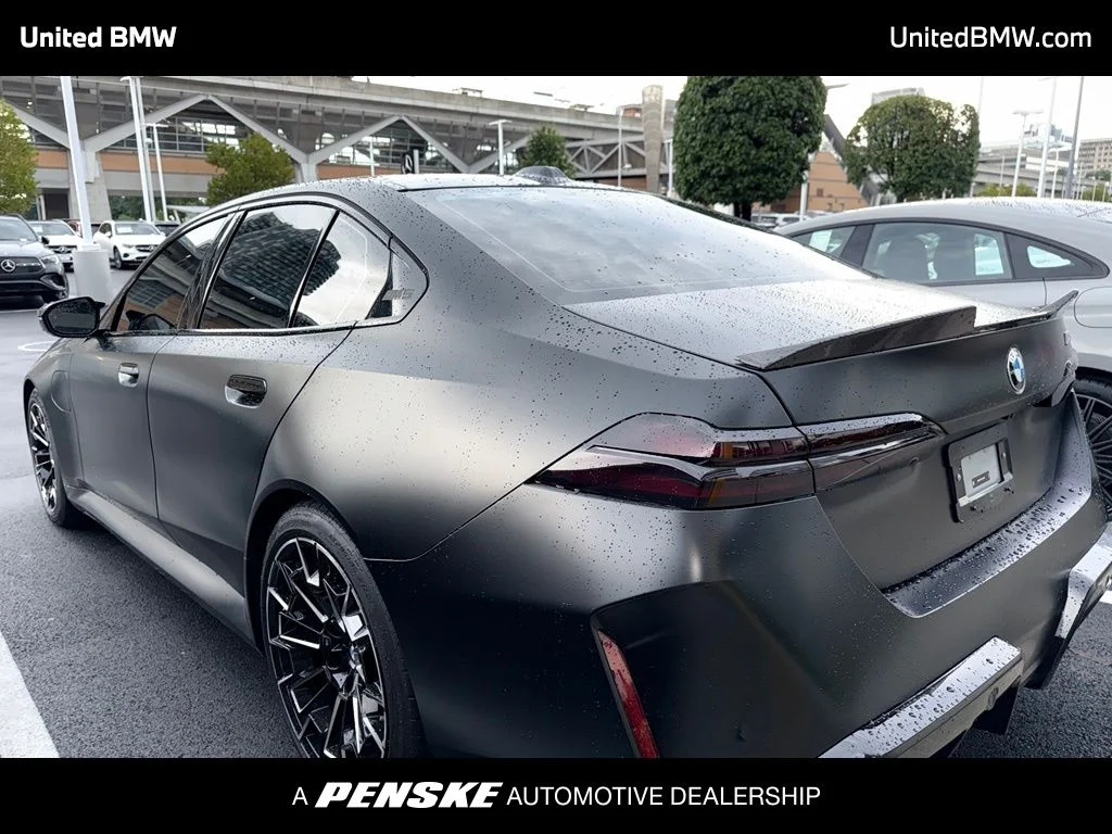 Used 2026 Gray Metallic BMW  image 4