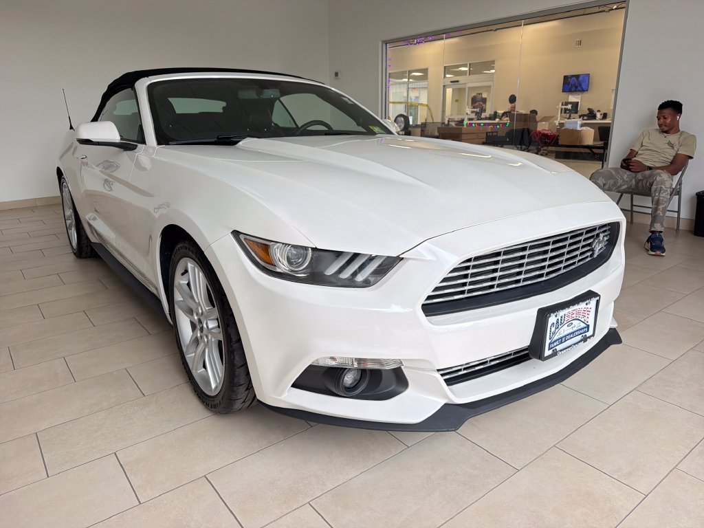 2017 Ford Mustang