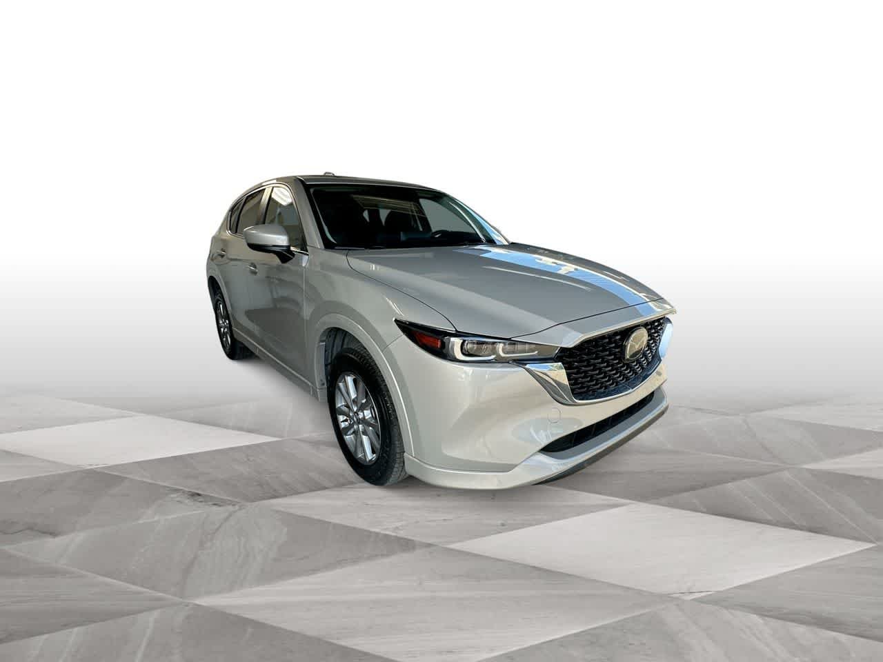 Used 2024 Mazda CX-5 S Select Package with VIN JM3KFBBM1R0375709 for sale in Miami Gardens, FL