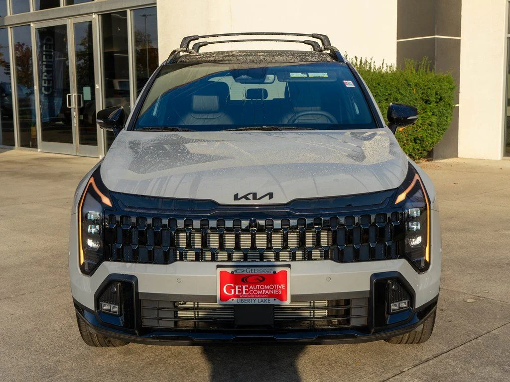 New 2026 Wolf Gray Kia X-Line image 2
