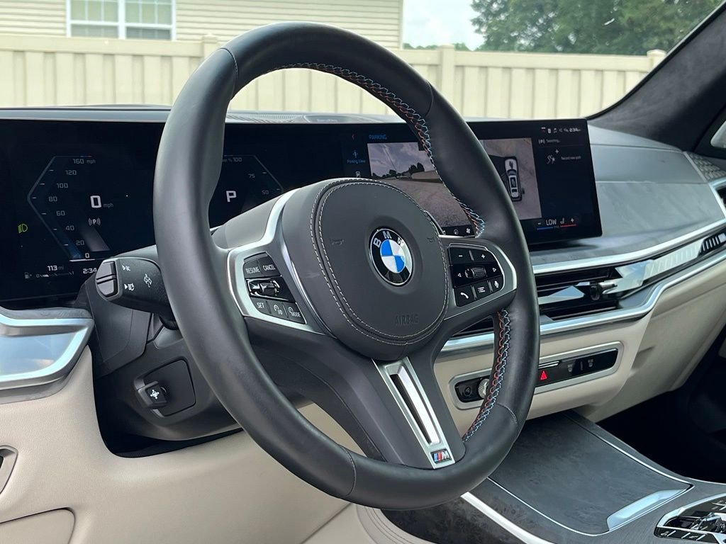 Certified Used 2024 Alpine White BMW M60i image 19