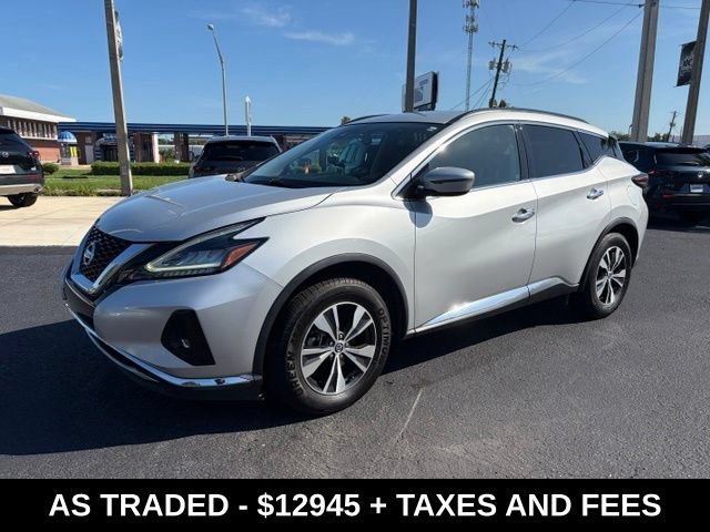 Used 2021 Brilliant Silver Nissan SV image 3