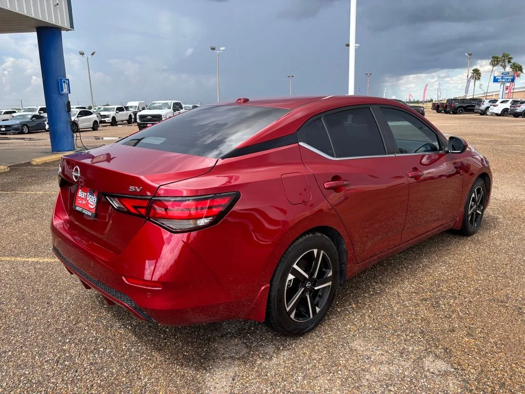 Used 2024 Red Nissan SV image 6