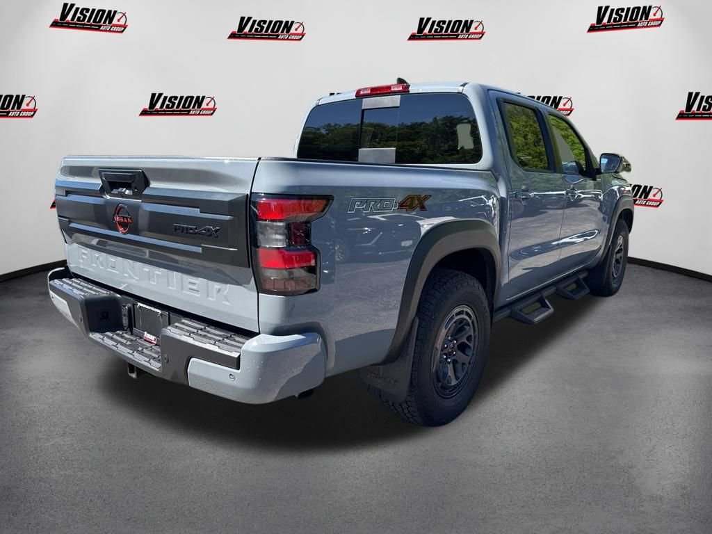 Used 2025 Gray Nissan PRO-4X image 5